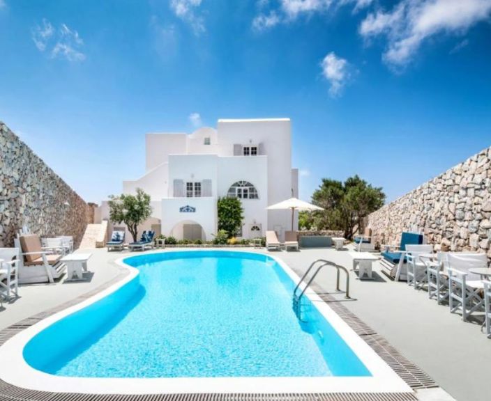 Jaukios atostogos Santorine, 3* LAVAROCK VILLA viešbutyje!