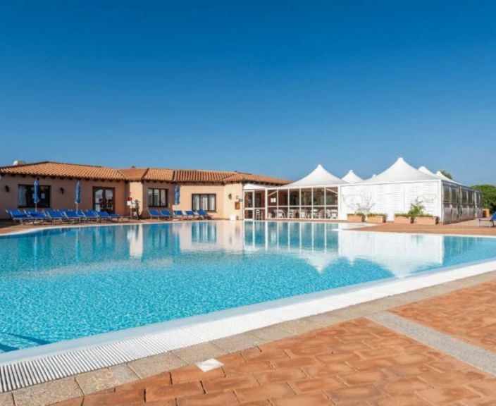 Atostogos Sardinijoje, Olbijos regione 4* RESIDENCE BAIA DEI MIRTI viešbutyje!