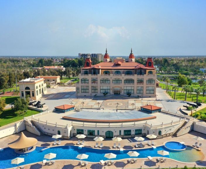 Prabangus poilsis 5* VIP klasės viešbutyje RIXOS MONTAZA ALEXANDRIA Aleksandrijoje!
