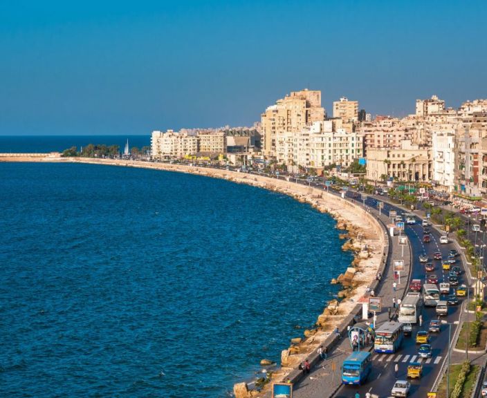 Atostogos Aleksandrijoje, 4* STEIGENBERGER CECIL HOTEL ALEXANDRIA viešbutyje!