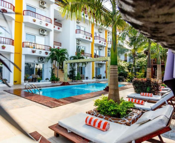 Egzotika alsuojančios atostogos Zanzibare, 4* CANARY HOTEL & SPA viešbutyje!