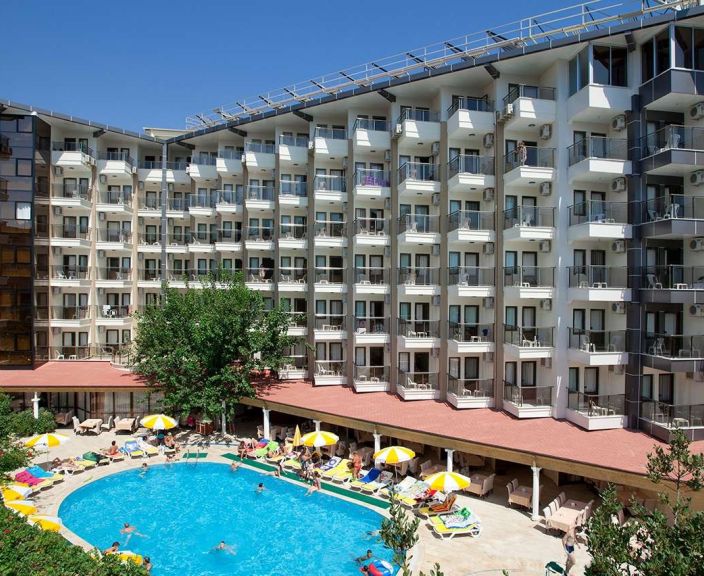 Atpalaiduojančios atostogos Turkijoje – Alanijos viešbutyje Monte Carlo