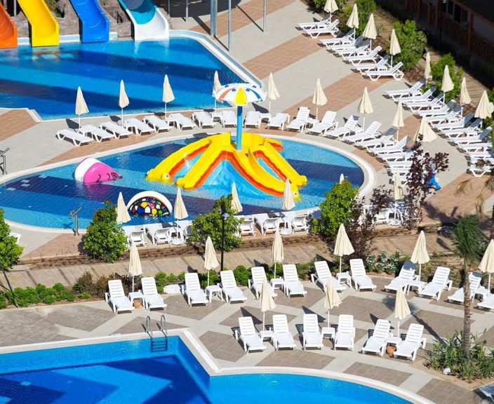 Poilsis 4* viešbutyje RAMADA RESORT LARA!