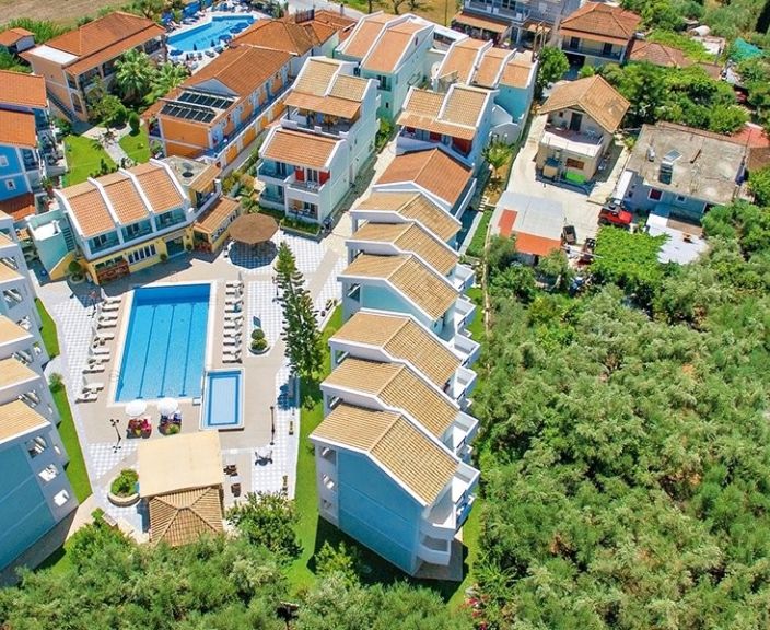 Romantiškas poilsis Zakinto salos 4* viešbutyje MAISTRALI!