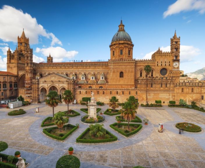 Jaukus poilsis Palermo mieste, 3* VILLA D'AMATO viešbutyje!