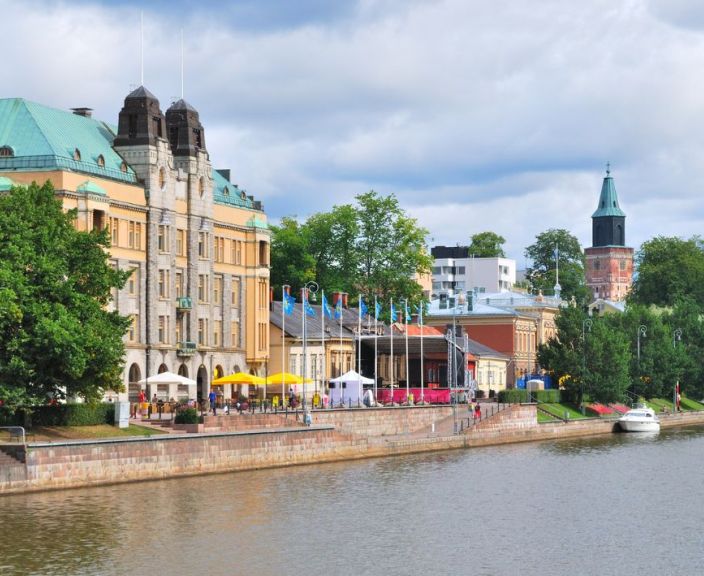 Jauki viešnagė 4* BOB W TURKU CITY CENTRE viešbutyje ir poilsis Suomijoje!