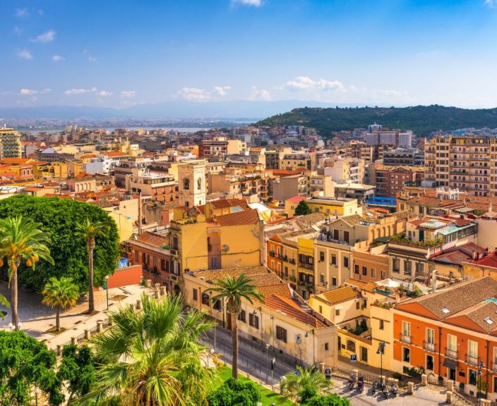 Itališko jaukumo kupinas poilsis Kaljaryje, 3* AFFITTACAMERE ARCOBALENO apartamentuose!