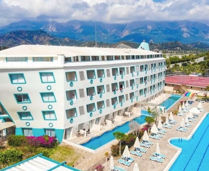 Atostogos visai šeimai Turkijoje, 5* DAIMA BIZ HOTEL viešbutyje, Kemere!