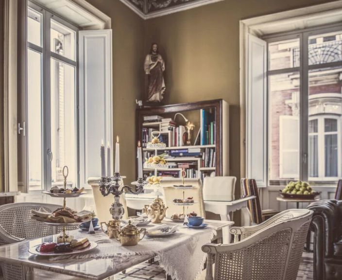 Atostogos išskirtinio interjero 4* MIRAMARE CAGLIARI HOTEL MUSEO viešbutyje, Sardinijoje!