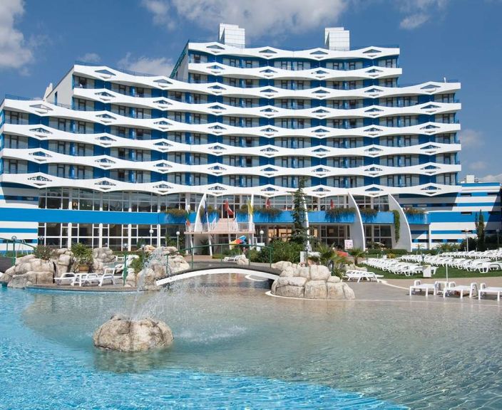 Puikus poilsis prie Juodosios jūros 4* viešbutyje TRAKIA PLAZA!
