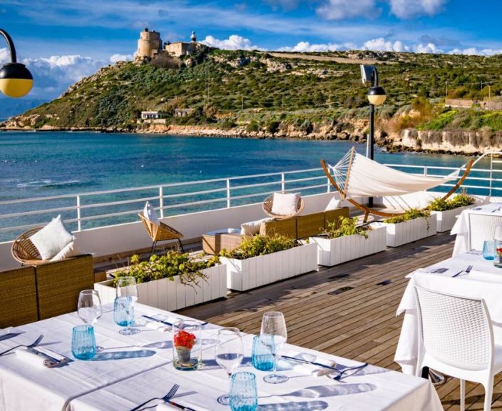 Jaukios atostogos Sardinijos saloje, 3* RISTORANTE CALAMOSCA viešbutyje!