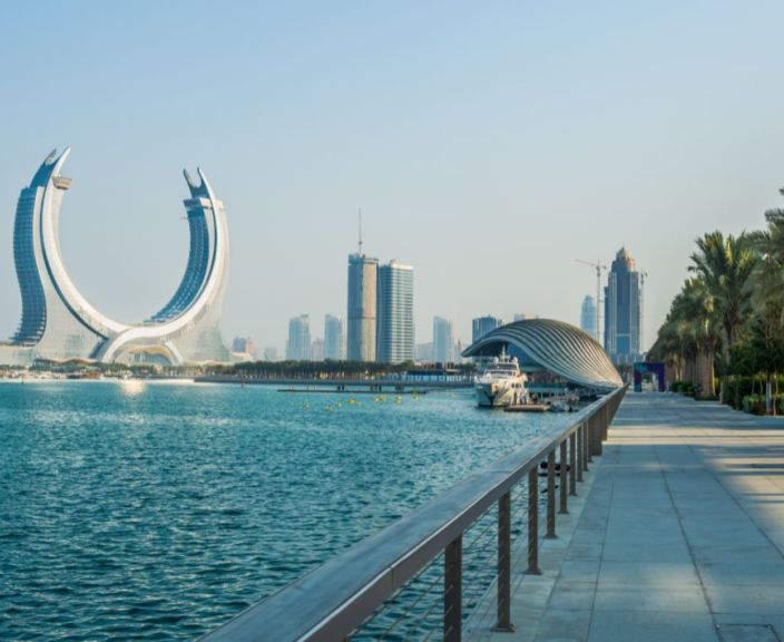 Atostogos prabangiojoje Dohoje, 4* HOLIDAY INN DOHA - THE BUSINESS PARK viešbutyje!