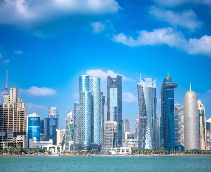 Pasinerkite į pažintį su Doha, ilsėkitės 5* CROWNE PLAZA DOHA - THE BUSINESS PARK!