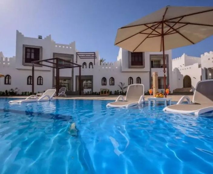 Mėgaukitės Egipto saule 3* MAZAR RESORT & SPA viešbutyje Šarm aš Šeiche!