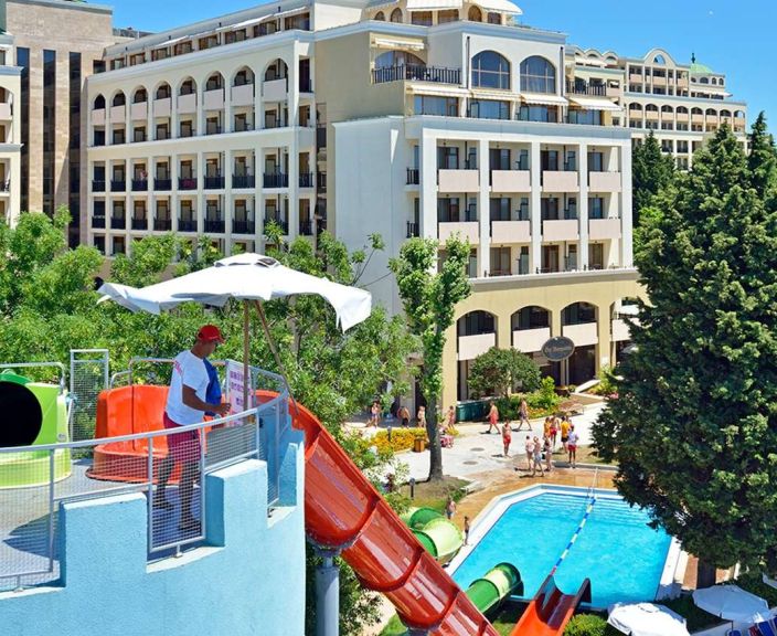 Poilsis su šeima 5* Bulgarijos viešbutyje SOL NESSEBAR PALACE!