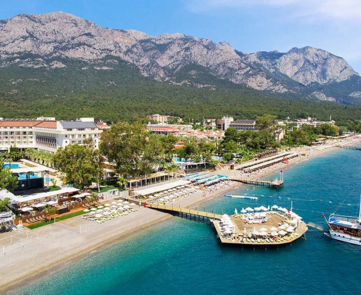 Ilgai lauktas poilsis Turkijoje 5* viešbutyje DOUBLETREE BY HILTON ANTALYA – KEMER!