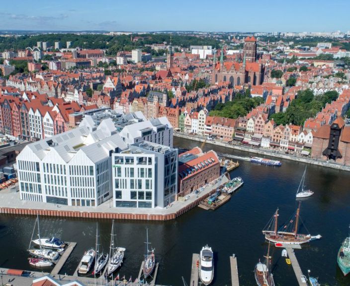 Pažintis su Gdansku ir poilsis 4* HOLIDAY INN GDANSK - CITY CENTRE!