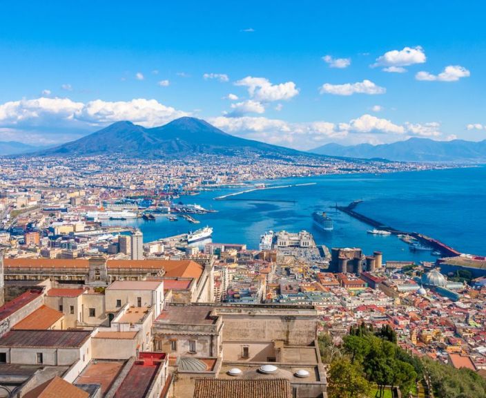 Žavusis Neapolis ir viešnagė 3* HOTEL PALAZZO ARGENTA!
