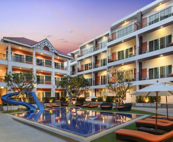 Egzotikos kupinos atostogos Tailande, 4* FX PATTAYA HOTEL viešbutyje!