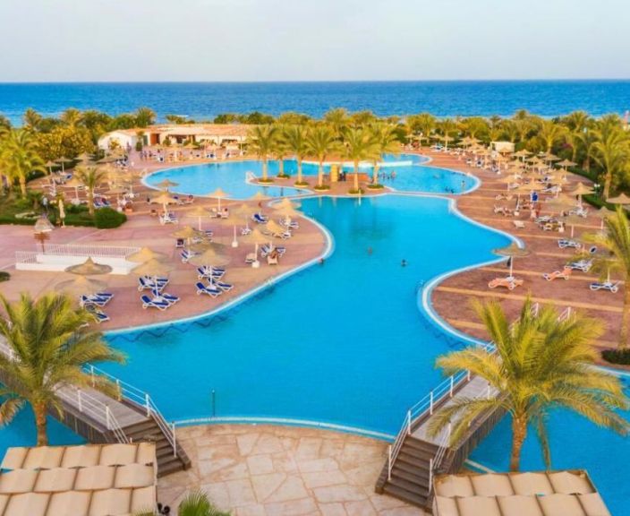Saulėtas poilsis Egipte, 5* FANTAZIA AQUA PARK BEACH RESORT viešbutyje!