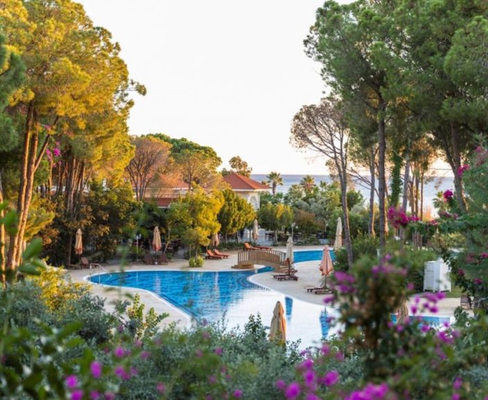 Atostogos gamtos apsuptyje, 5* ALI BEY HOTELS & RESORTS viešbutyje, Sidėje!