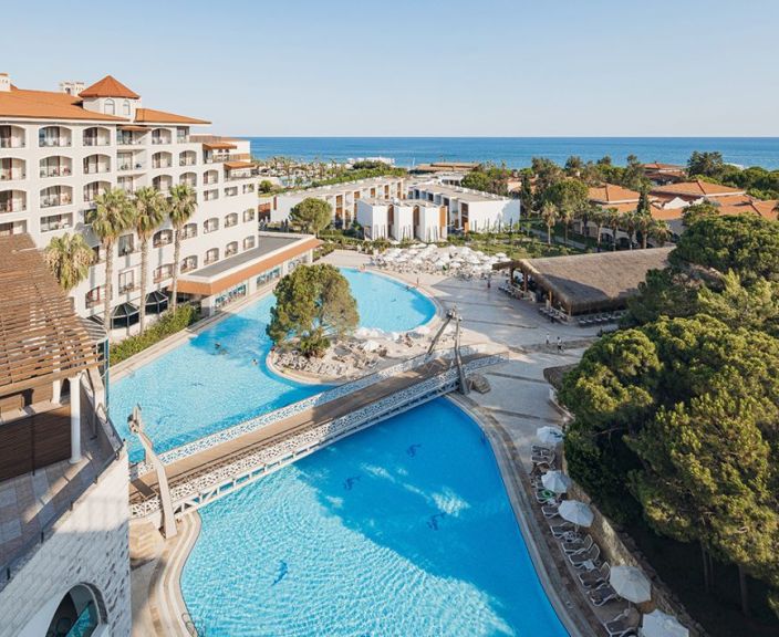 Saulėtos atostogos visai šeimai Turkijoje, 5* SIRENE BELEK HOTEL viešbutyje!
