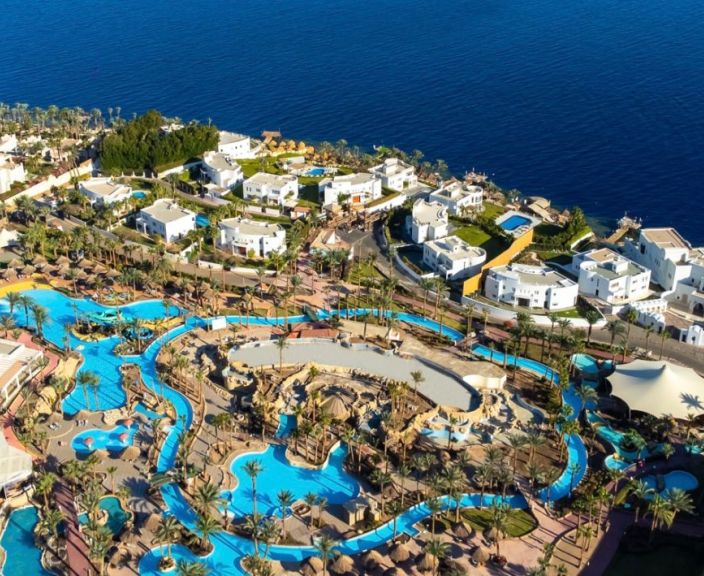 Poilsis Egipte, prabangiame 5* PICKALBATROS GOLF BEACH RESORT!