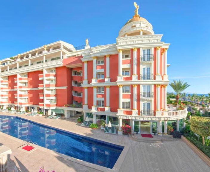 Lepinantis poilsis be vaikų šurmulio, 5* ANTIQUE ROMAN PALACE viešbutyje, Turkijoje!