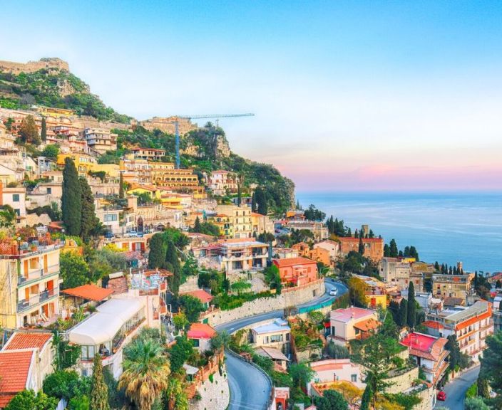 Atostogos Taorminoje, Italijoje, 3* SICILY IN LOVE viešbutyje!