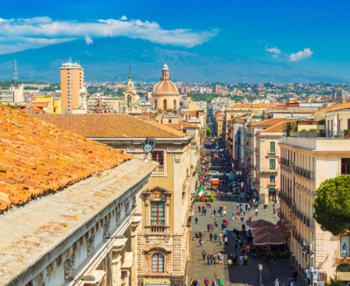 Saulėtas poilsis Sicilijoje, 4* AIRONE CITY HOTEL viešbutyje!