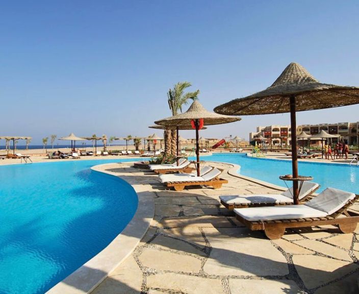 Poilsis su visa šeima Egipte, 4* BLISS NADA BEACH RESORTS viešbutyje!