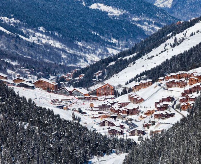 Slidinėjimo atostogos Prancūzijoje, jaukiame APARTAMENTAI MERIBEL MOTTARET !