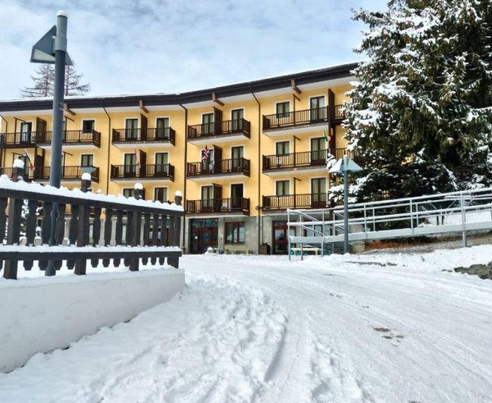 Slidinėjimo atostogos Italijoje ir poilsis 3* CASALPINA DON BARRA viešbutyje!