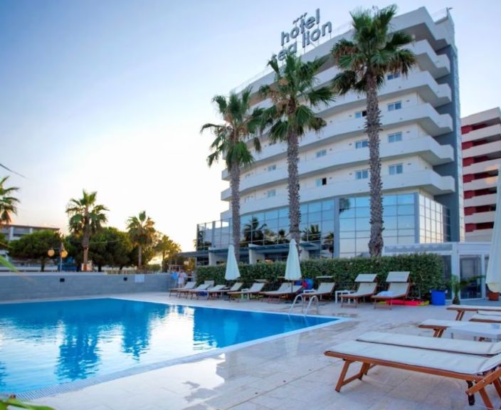 Poilsis Peskaroje, 4* SEA LION HOTEL viešbutyje, Italijoje!