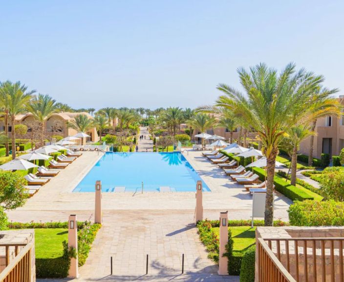 Šeimos atostogos Egipte, 5* GEMMA RESORT viešbutyje!