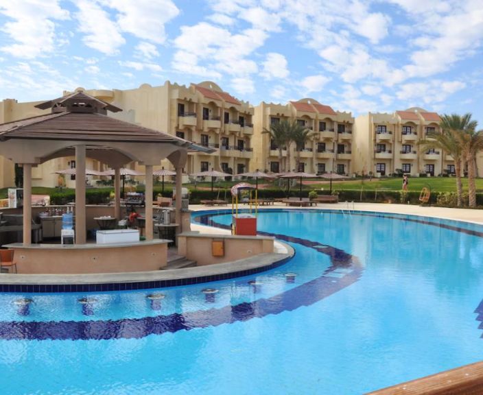 Aktyvios atostogos visai šeimai Egipte, 4* LIFE RESORTS CORAL HILLS!