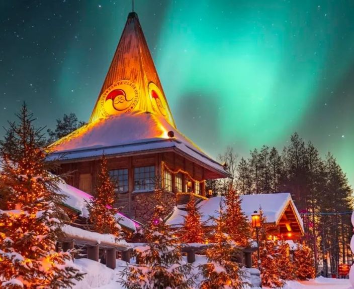 Susipažinkite su Kalėdų seneliu Laplandijoje ir ilsėkitės 3* SANTA'S HOTEL RUDOLF!