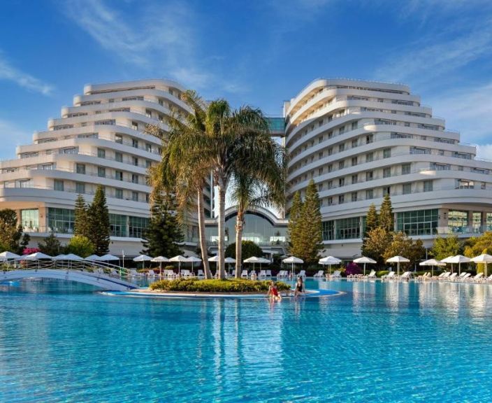 Atostogos Turkijoje 5* viešbutyje MIRACLE RESORT!