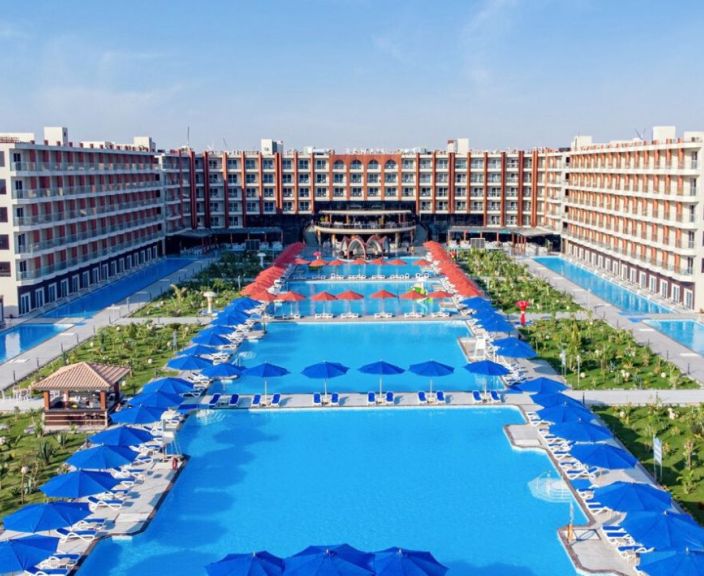 Atostogos visai šeimai Egipte, 5* REWAYA MAJESTIC RESORT viešbutyje!