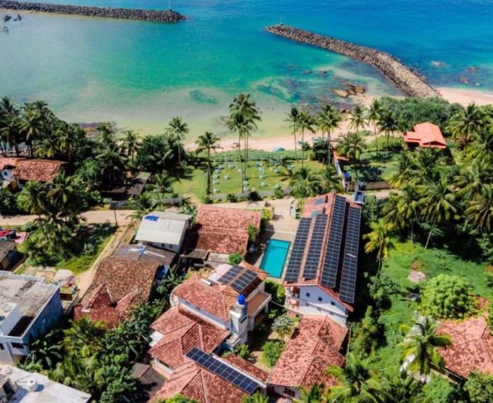 Atostogos ant jūros kranto Šri Lankoje, 3* SHANGRELA BEACH RESORT BY ARK viešbutyje!
