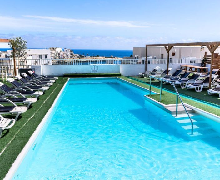 Jaukios atostogos Maltoje, 3* CERVIOLA HOTEL viešbutyje!