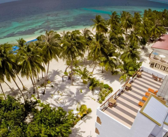 Atostogos Maldyvų salose ir 4* viešbutis CRYSTAL SANDS BEACH!