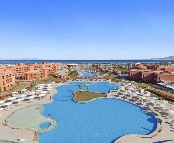 Pramogų kupinos atostogos visai šeimai Egipte, 5* PICKALBATROS LAGUNA CLUB RESORT!