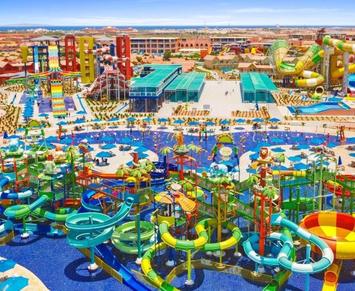 Atostogos vandens pramogų mylėtojams Egipte, 5* PICKALBATROS WATER VALLEY BY NEVERLAND!