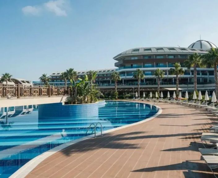 Pasinerkite į atostogas kartu su visa šeima Turkijoje, 5* TUI MAGIC LIFE JACARANDA!