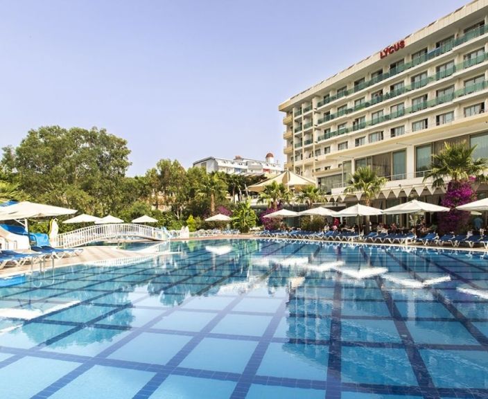 Saulės vonios ir nerūpestingas poilsis Turkijoje, 5* SENTIDO LYCUS BEACH