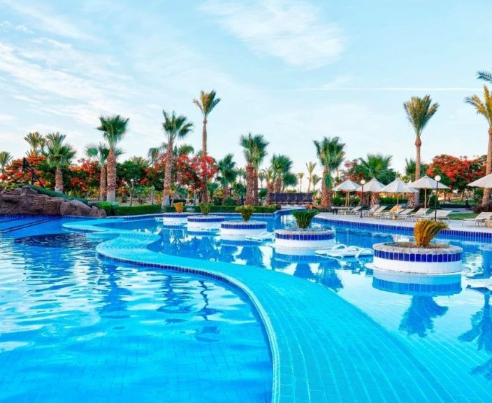 Prabangios atostogos Egipte, 5* STEIGENBERGER ALDAU BEACH HOTEL viešbutyje!