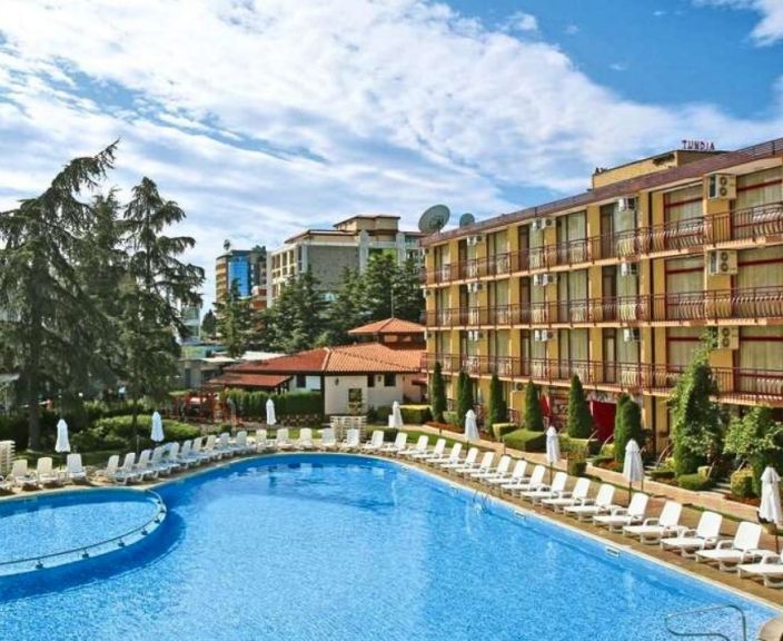 Saulės vonios ir nerūpestingas poilsis Bulgarijoje, 4* BAIKAL viešbutyje!