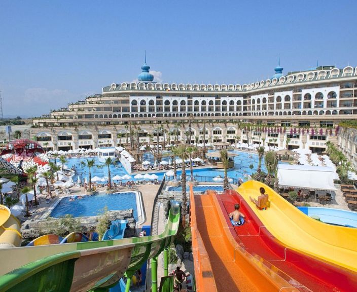 Atostogos visai šeimai Turkijoje, 5* CRYSTAL SUNSET PEARL COLLECTION viešbutyje!