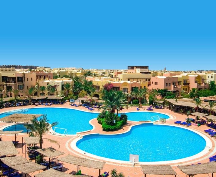 Nuotykių kupinas poilsis visai šeimai Egipte, 5* JAZ MAKADI SARAYA RESORT viešbutyje!